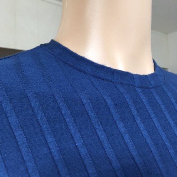 EUC - Claiborne, Men, Crewneck Sweater, Long Sleeve, Blue, size M - Picture 3 of 14